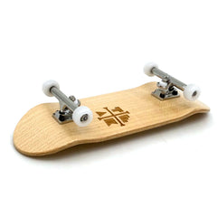 Teak Tuning Silver Heels Prodigy Gen2 Trucks offer stable turning.