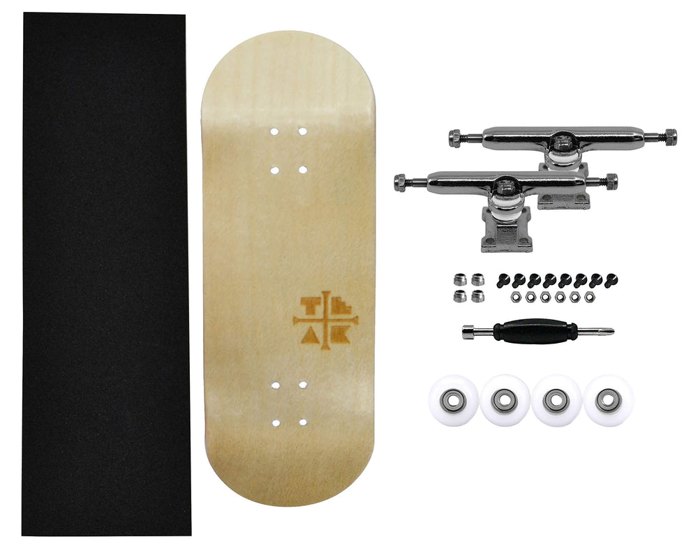 Teak Tuning Silver Heels UltraSpin wheels deliver smooth spins and fast rides.