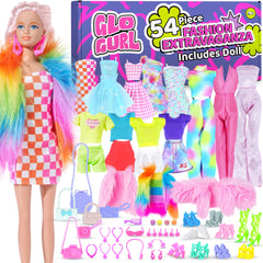 Team Power 11.5-inch doll included for imaginative play and stylish outfits.