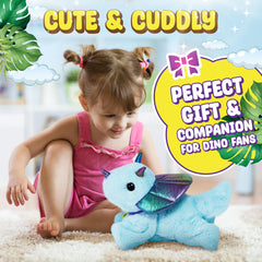 Bright, gift-ready packaging makes Trevor a perfect present for kids.