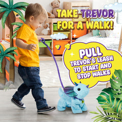 Team Power Trevor plush texture uses safe materials for comforting play.