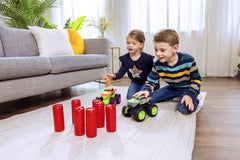 Team Power durable plastic design withstands active smashing