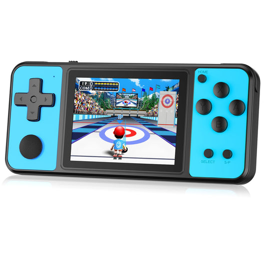 TEBIYOU handheld with 139 games for kids, ideal for on-the-go play