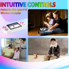 TEBIYOU kid friendly ergonomic design fits small hands comfortably during play