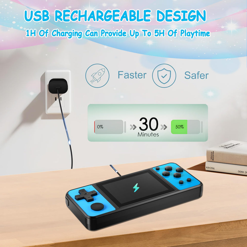 TEBIYOU vibrant nature-inspired colors make the device visually appealing