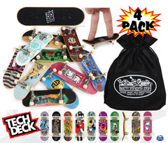 Tech Deck bundle with assorted fingerboard styles for customization and tricks