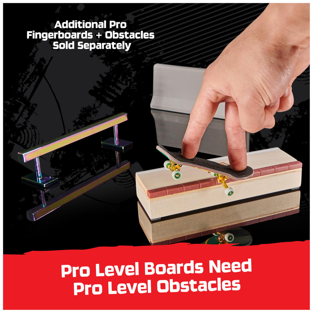 Tech Deck Daily Grind Pack image highlighting expansion options sold separately.