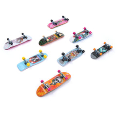 Tech Deck sticker sheets for customizing decks and personalizing your collection.