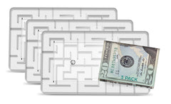 Tech Tools Money Puzzle Box packaging highlights a gift-ready interactive cash gift.
