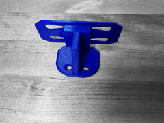 TechConnext 4-Pack blue wall mount features pre-drilled holes for straightforward permanent installation.