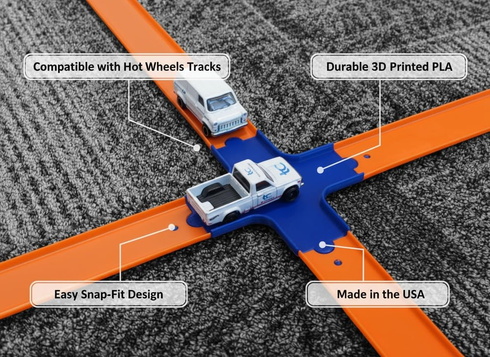 TechConnext Track Add-On Pack Y Split expands branching paths