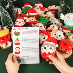 TECHTAIL mini plush bell character—cheerful giftable buddy for celebrations.