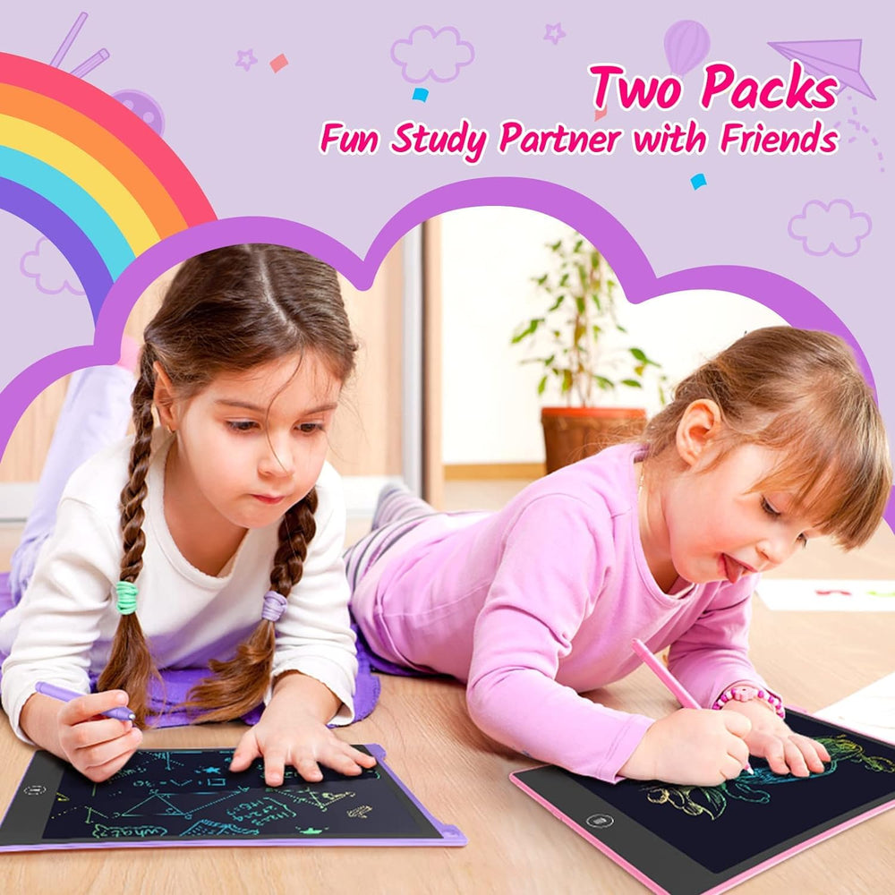 TECJOE 2 Pack lightweight 320g ideal for school and travel