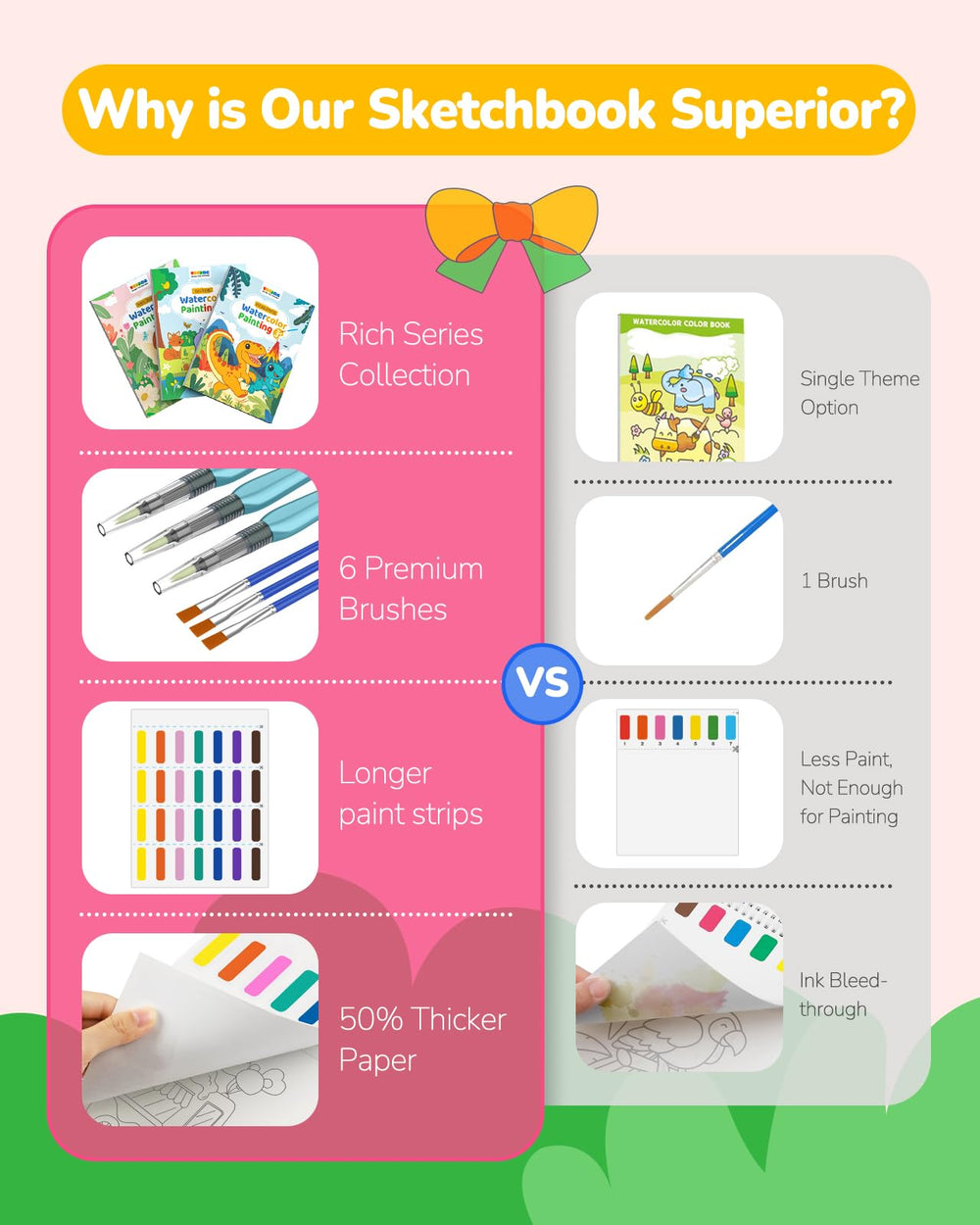 TECJOE perforated pages allow tear-out designs for sharing and display