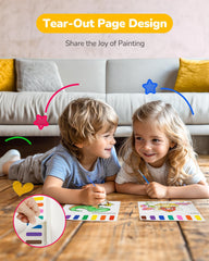 TECJOE classroom and travel friendly painting activity for kids