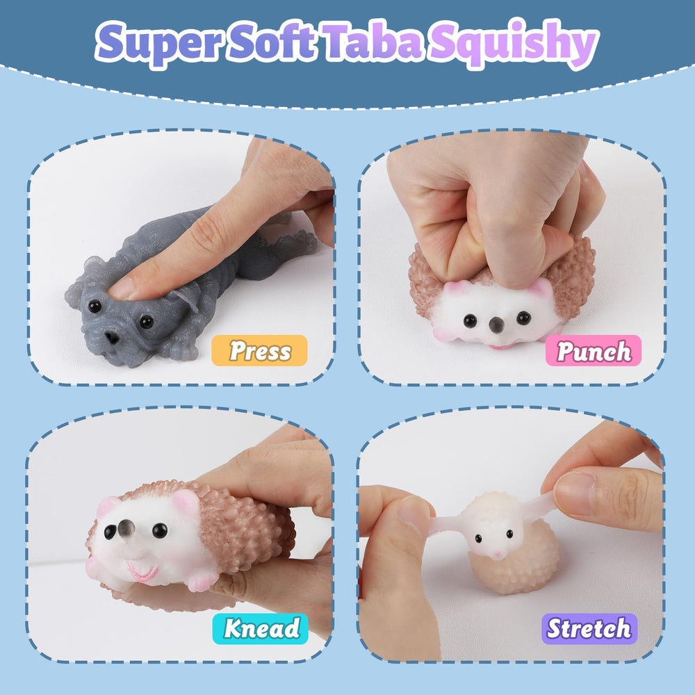 TECMIYO lamb mold for cute squishy figures.