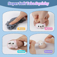 TECMIYO lamb mold for cute squishy figures.
