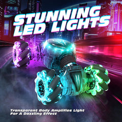 Tecnock 360° stunt action for impressive tricks