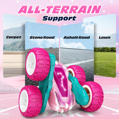 Tecnock gift-ready RC car for kids aged 6-12, ideal for birthdays.