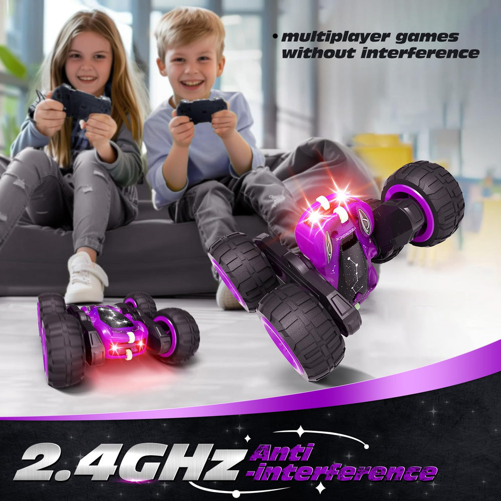 Tecnock racing fun with 2.4GHz for interference-free multiplayer.