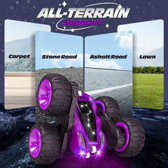 Tecnock night drive with LED lights enhances visibility and style.
