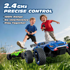 Tecnock RC car 2.4GHz remote ensures smooth control over distances