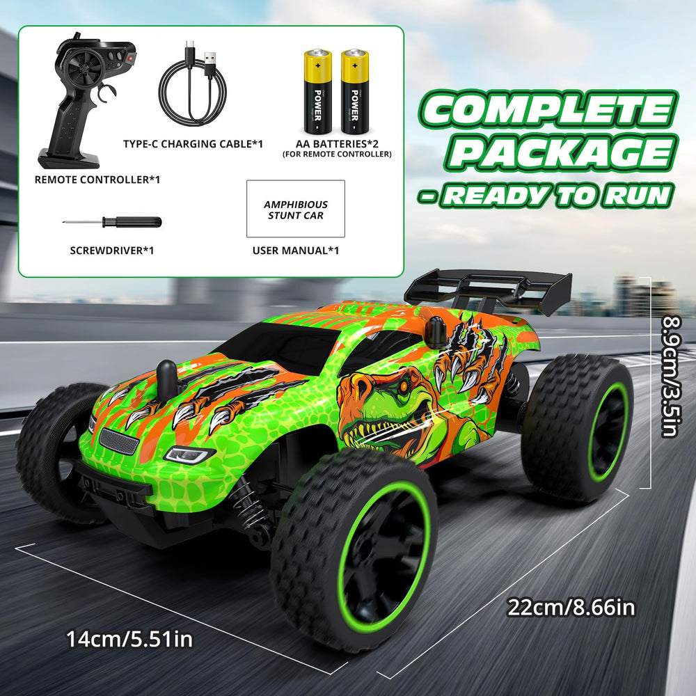 Tecnock RC car makes a thoughtful gift for children ages 8–12.