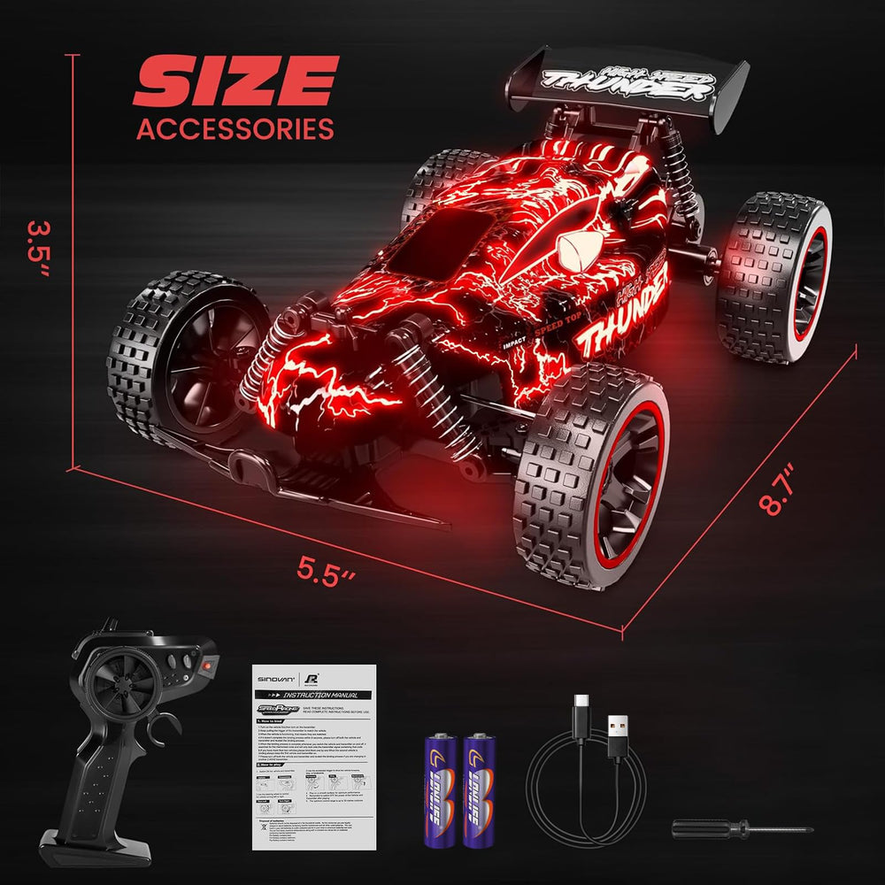 Tecnock RC car gift-ready packaging suitable for birthdays or holidays.