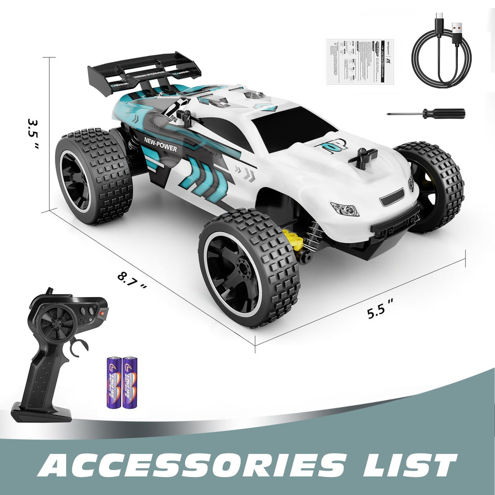 Tecnock gift-ready RC car for kids, perfect for birthdays and holidays.