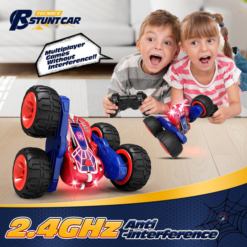 Tecnock Spider RC car 4wd-terrain performance for varied surfaces.