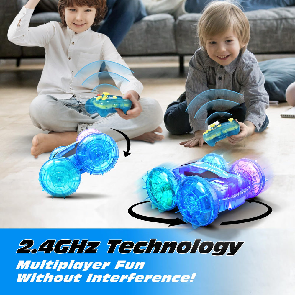 Tecnock LED-lit shell enhances visibility and night-time play visuals.