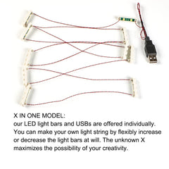 TEDDOO thin wire design hides neatly for clean, seamless display.