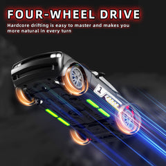 Teeggi 130-carbon motor delivers up to 15 km/h speed.