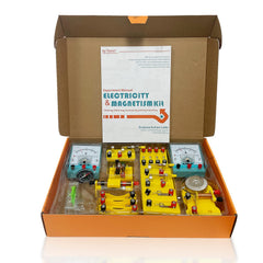 Teenii kit family activity setup for learning.