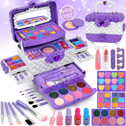 Teensymic Kids Makeup Kit palette set for creative play and color exploration.