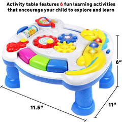 TeganPlay musical lights activities engage senses and support curious exploration.