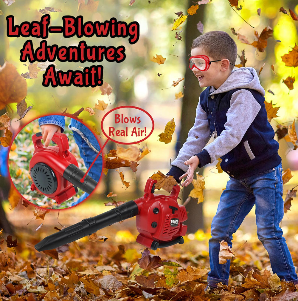 TeganPlay safety goggles and earmuffs offer protective gear during outdoor play