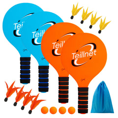 TEILLNET Paddle Ball Set paddles for versatile backyard play