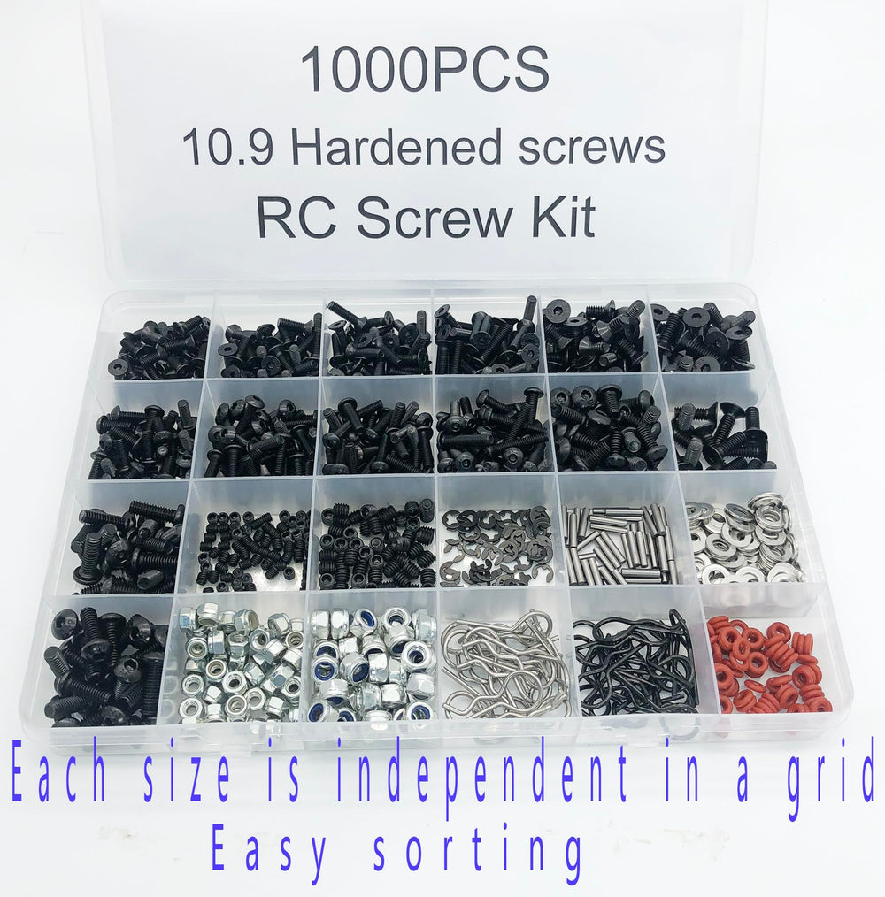 TeiRAY M3 flat-head screws 12mm x40 durable fasteners