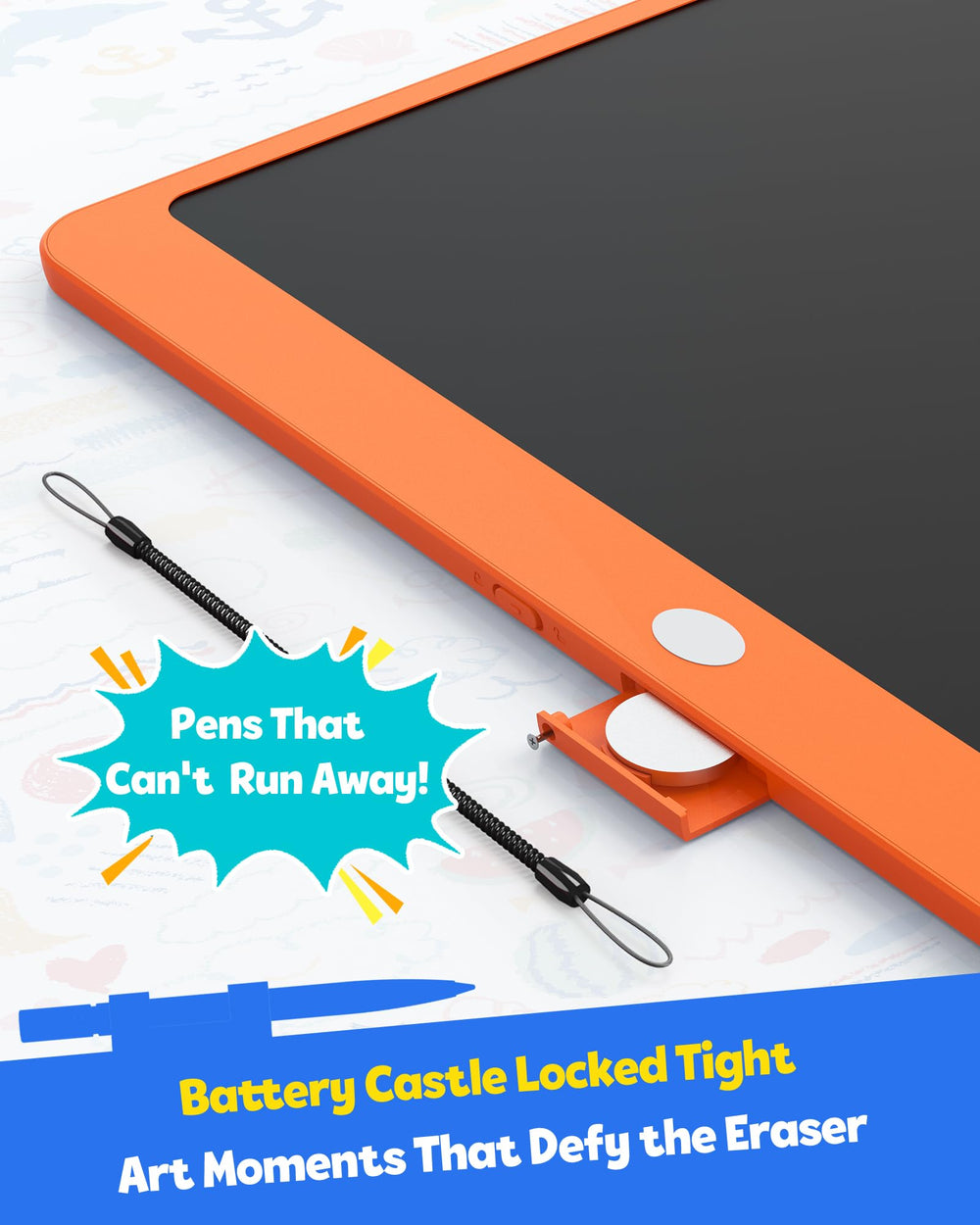 TEKFUN adult-friendly doodle pad for quick notes and ideas in a busy day.