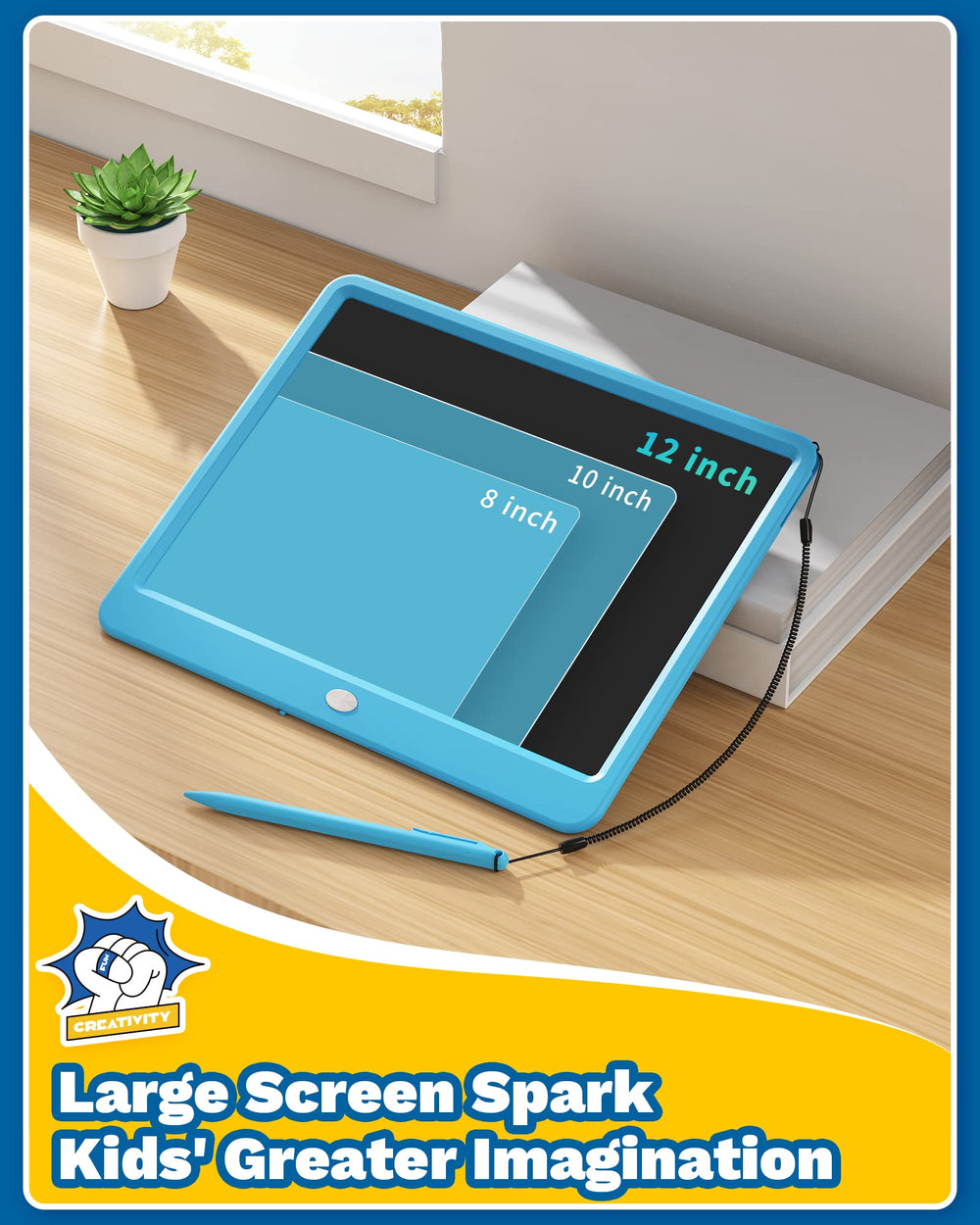 TEKFUN anti-lost stylus with lanyard keeps the pen within reach