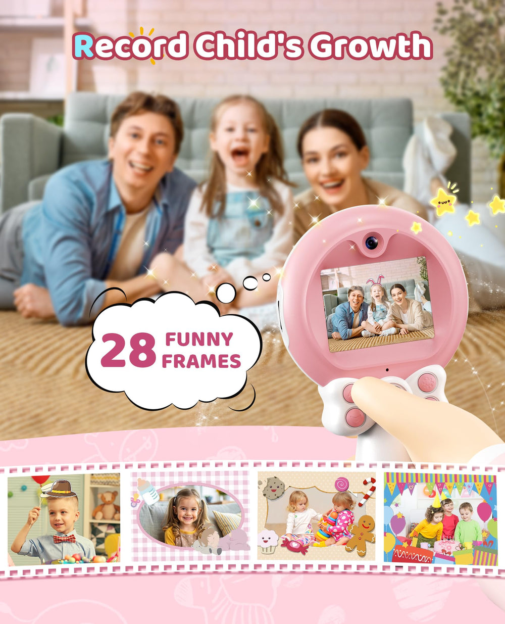 TEKFUN camera 32gb-sd-card-included compact memory ready for adventures
