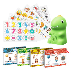 TEKFUN dinosaur pen reader for interactive phonics practice