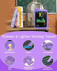 TEKFUN doodle board featuring dinosaur design ideal for travel