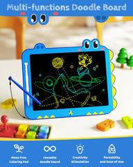TEKFUN erase button clears screen for mess-free drawing