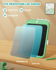 TEKFUN erase button for quick clearing of the screen