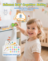 TEKFUN flashcards organized with rings for easy category access