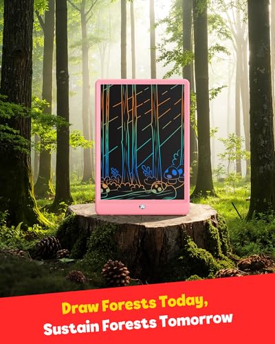 TEKFUN gift-ready lcd tablet suits birthdays and holidays.