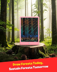 TEKFUN gift-ready lcd tablet suits birthdays and holidays.