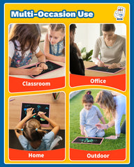 TEKFUN bright pink design supports engaging learning